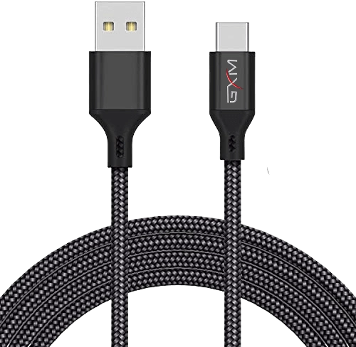 GXM Braided Charging Cable USB to Type C for PS5 Controller  for sale in Emirates from Games2all