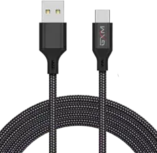 GXM Braided Charging Cable USB to Type C for PS5 Controller