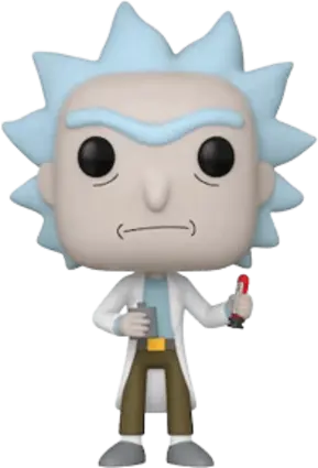 Funko Pop! Animation: Rick with Memory Vial - Rick and Morty (1191)