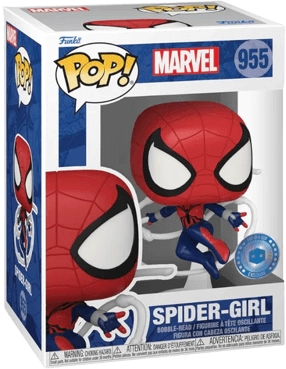 Funko Pop! Marvel: Spider Girl (Exclusive Edition)  for sale in Emirates from Games2all