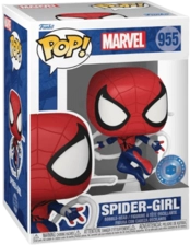 Funko Pop! Marvel: Spider Girl (Exclusive Edition)  for sale in Emirates from Games2all