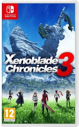 Xenoblade Chronicles 3 - Nintendo Switch - Used