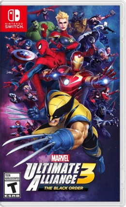 Marvel Ultimate Alliance 3: The Black Order - Nintendo Switch - Used