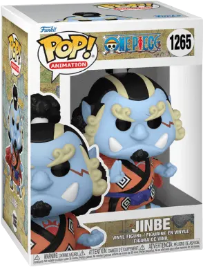 Funko Pop! Animation: One Piece - Jinbe (1265)  for sale in Emirates from Games2all