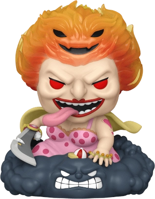 Funko Pop Deluxe! Animation: One Piece - Hungry Big Mom - 18 cm (1268)  for sale in Emirates from Games2all