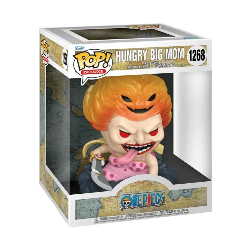 Funko Pop Deluxe! Animation: One Piece - Hungry Big Mom - 18 cm (1268)  for sale in Emirates from Games2all