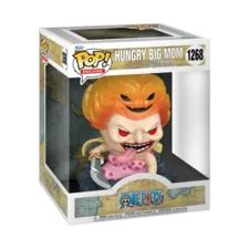 Funko Pop Deluxe! Animation: One Piece - Hungry Big Mom - 18 cm (1268)