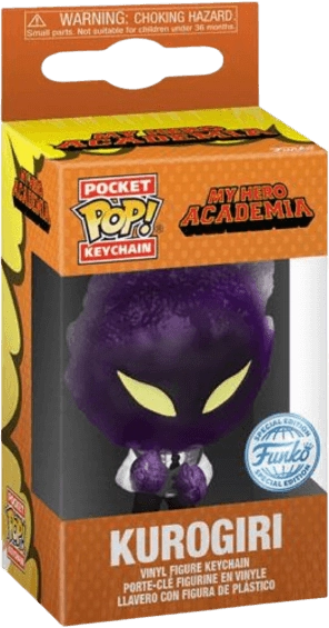 Pocket Funko Pop Keychain! Animation: My Hero Academia - Kurogiri  for sale in Emirates from Games2all