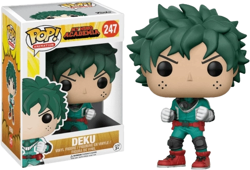 Funko Pop! My Hero Academia - Deku (247)  for sale in Emirates from Games2all