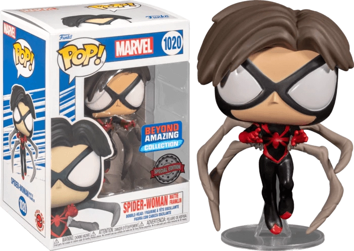 Funko Pop! Marvel: Beyond Amazing - Spider Woman Mattie Franklin  for sale in Emirates from Games2all