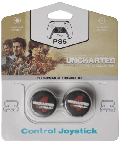 Uncharted 4 Analog Freek and Grips for PS5 and PS4  for sale in Emirates from Games2all