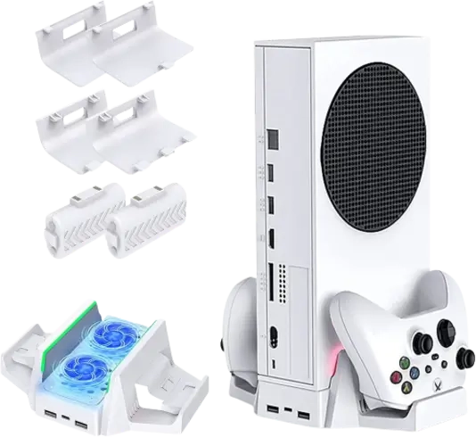 Dobe Cooling and Charging Stand for Xbox Series S  for sale in Emirates from Games2all