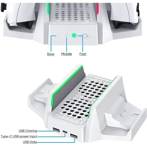 Dobe Cooling and Charging Stand for Xbox Series S  for sale in Emirates from Games2all