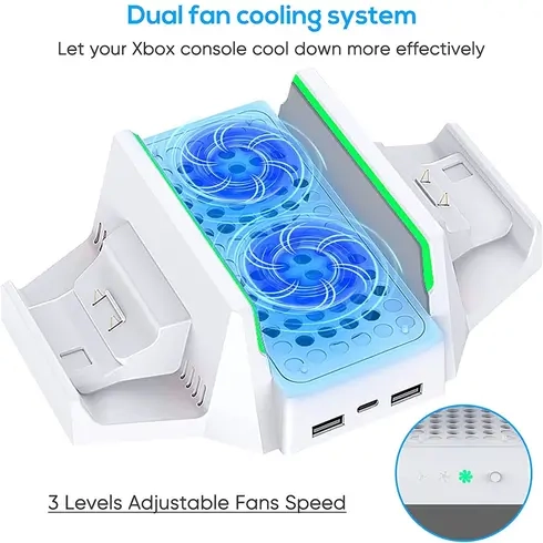 Dobe Cooling and Charging Stand for Xbox Series S  for sale in Emirates from Games2all