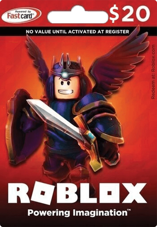 Roblox Card 20 USD Robux Key Global  for sale in Emirates from Games2all