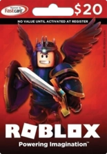 Roblox Card 20 USD Robux Key Global -  for sale in Emirates from Games2all