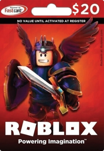 Roblox Card 20 USD Robux Key Global  for sale in Emirates from Games2all