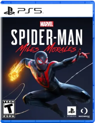 Marvel’s Spider Man: Miles Morales - PS5 - Arabic & English - Used