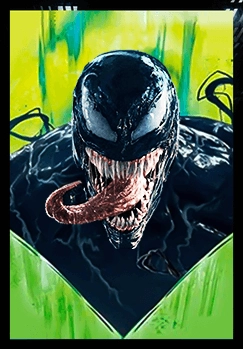 Venom - 3D Anime Poster  for sale in Emirates from Games2all