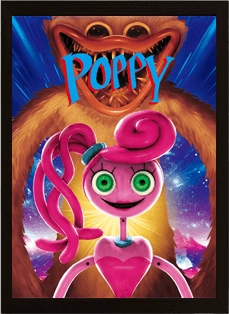 Poppy: Play Time 3D Gaming Poster   for sale in Emirates from Games2all