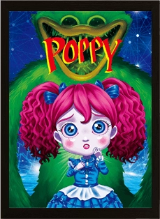 Poppy: Play Time 3D Gaming Poster   for sale in Emirates from Games2all