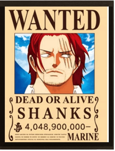 One Piece (Dragon & Shanks & Edward New Gate) 3D Poster   for sale in Emirates from Games2all