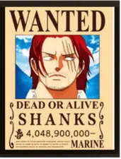 One Piece (Dragon & Shanks & Edward New Gate) 3D Poster   for sale in Emirates from Games2all