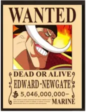 One Piece (Dragon & Shanks & Edward New Gate) 3D Poster   for sale in Emirates from Games2all