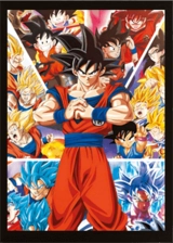 Dragon Ball (Goku and Zamasu) 3D Poster   for sale in Emirates from Games2all