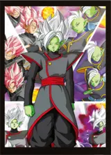 Dragon Ball (Goku and Zamasu) 3D Poster   for sale in Emirates from Games2all