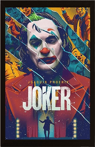 Joker and Harley Quinn 3D Movies Poster   for sale in Emirates from Games2all