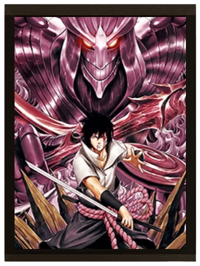 Naruto - Uchiha 3D Poster   for sale in Emirates from Games2all