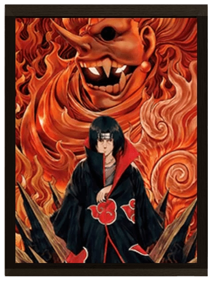 Naruto - Uchiha 3D Poster   for sale in Emirates from Games2all