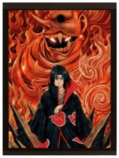 Naruto - Uchiha 3D Poster   for sale in Emirates from Games2all