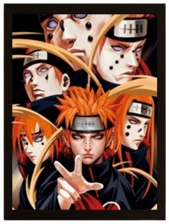 Naruto (V2) 3D Poster   for sale in Emirates from Games2all