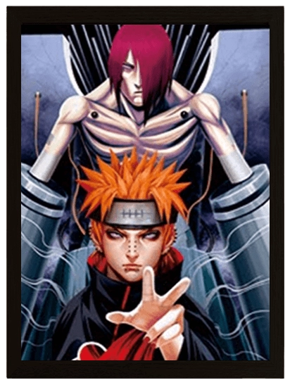 Naruto (V2) 3D Poster   for sale in Emirates from Games2all