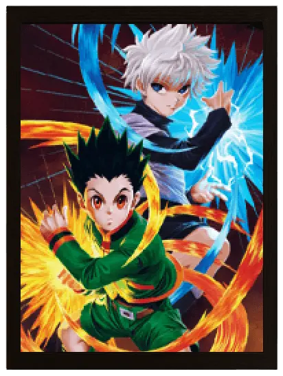 Hunter × Hunter 3D Poster   for sale in Emirates from Games2all