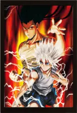 Hunter × Hunter 3D Poster   for sale in Emirates from Games2all