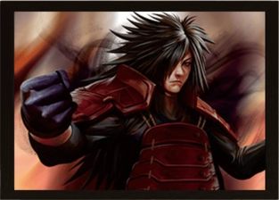 Naruto (Madara Uchiha) 3D Poster   for sale in Emirates from Games2all