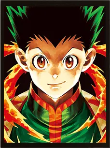 Hunter x Hunter (Gon & Hisoka & Killua Zoldyck) 3D Poster   for sale in Emirates from Games2all