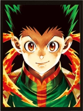 Hunter x Hunter (Gon & Hisoka & Killua Zoldyck) 3D Poster   for sale in Emirates from Games2all