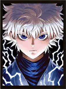 Hunter x Hunter (Gon & Hisoka & Killua Zoldyck) 3D Poster   for sale in Emirates from Games2all