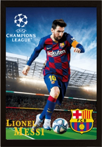 Lionel Messi 3D Football Poster   for sale in Emirates from Games2all