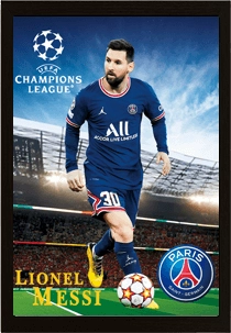 Lionel Messi 3D Football Poster   for sale in Emirates from Games2all