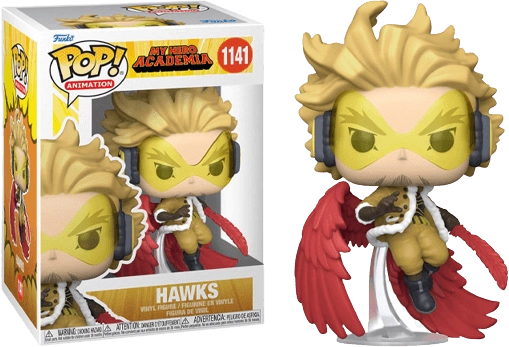 Funko Pop! Anime: My Hero Academia- Hawks  for sale in Emirates from Games2all