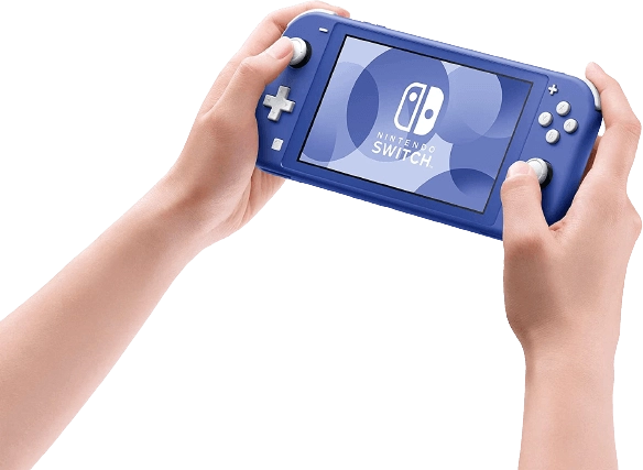 Nintendo Switch Lite Console - Blue  for sale in Emirates from Games2all