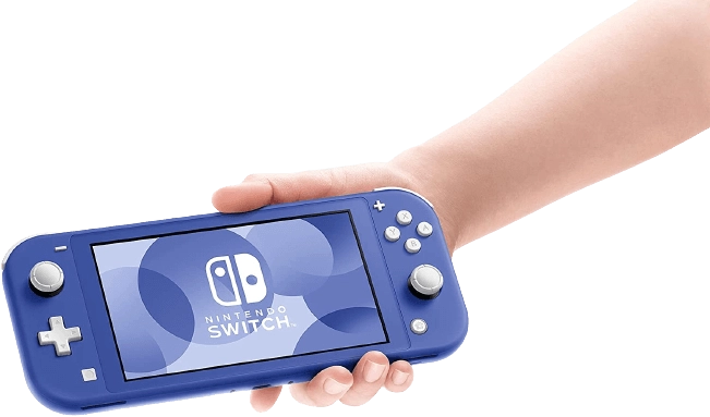 Nintendo Switch Lite Console - Blue  for sale in Emirates from Games2all