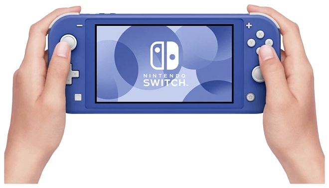 Nintendo Switch Lite Console - Blue  for sale in Emirates from Games2all