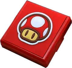 Games Storage Toad Case for Nintendo Switch - Mushroom  for sale in Emirates from Games2all