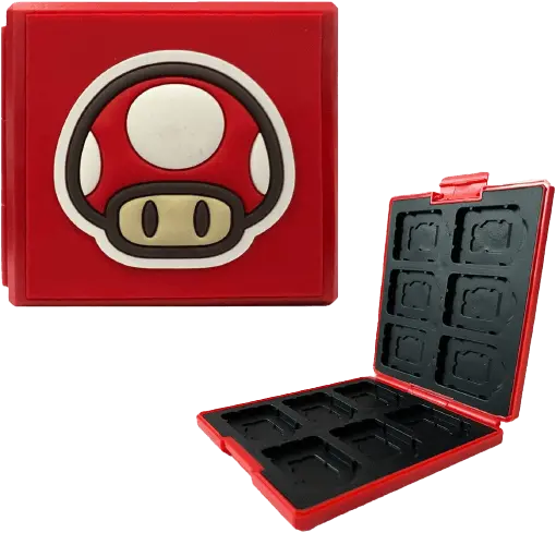 Games Storage Toad Case for Nintendo Switch - Mushroom  for sale in Emirates from Games2all